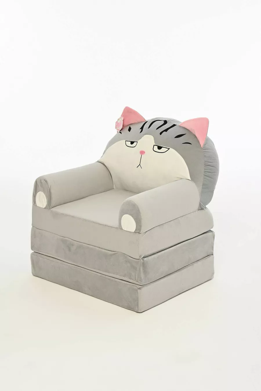 Siège enfant en peluche portable, lavable et pliable  Cm