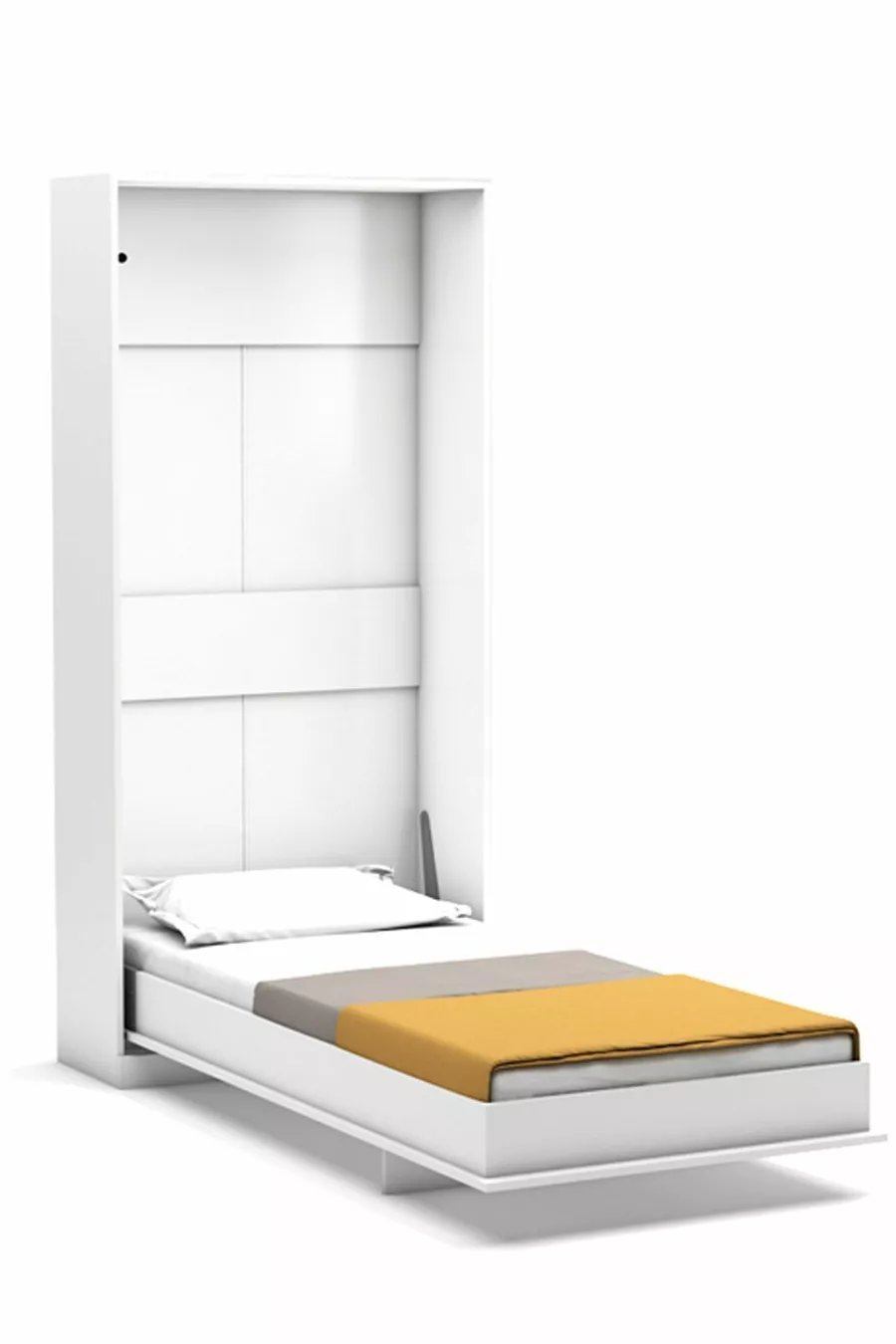 Lits muraux à ouverture verticale pour une personne