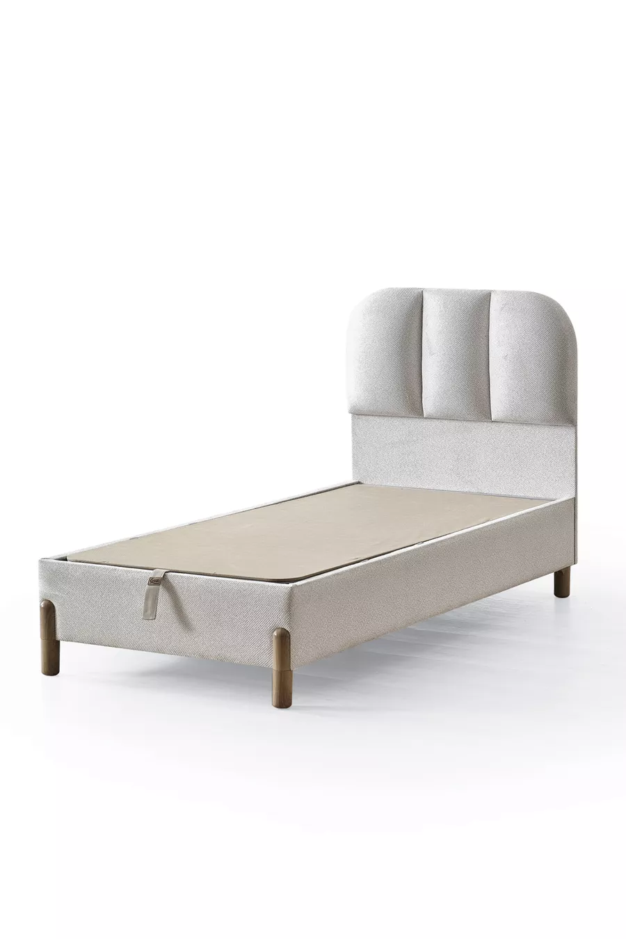 Bohem Prime Lit Coffre Simple avec Tête de Lit Ensemble 2 pièces