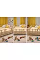 Lit pour bébé et enfant avec barreaux arrondis
