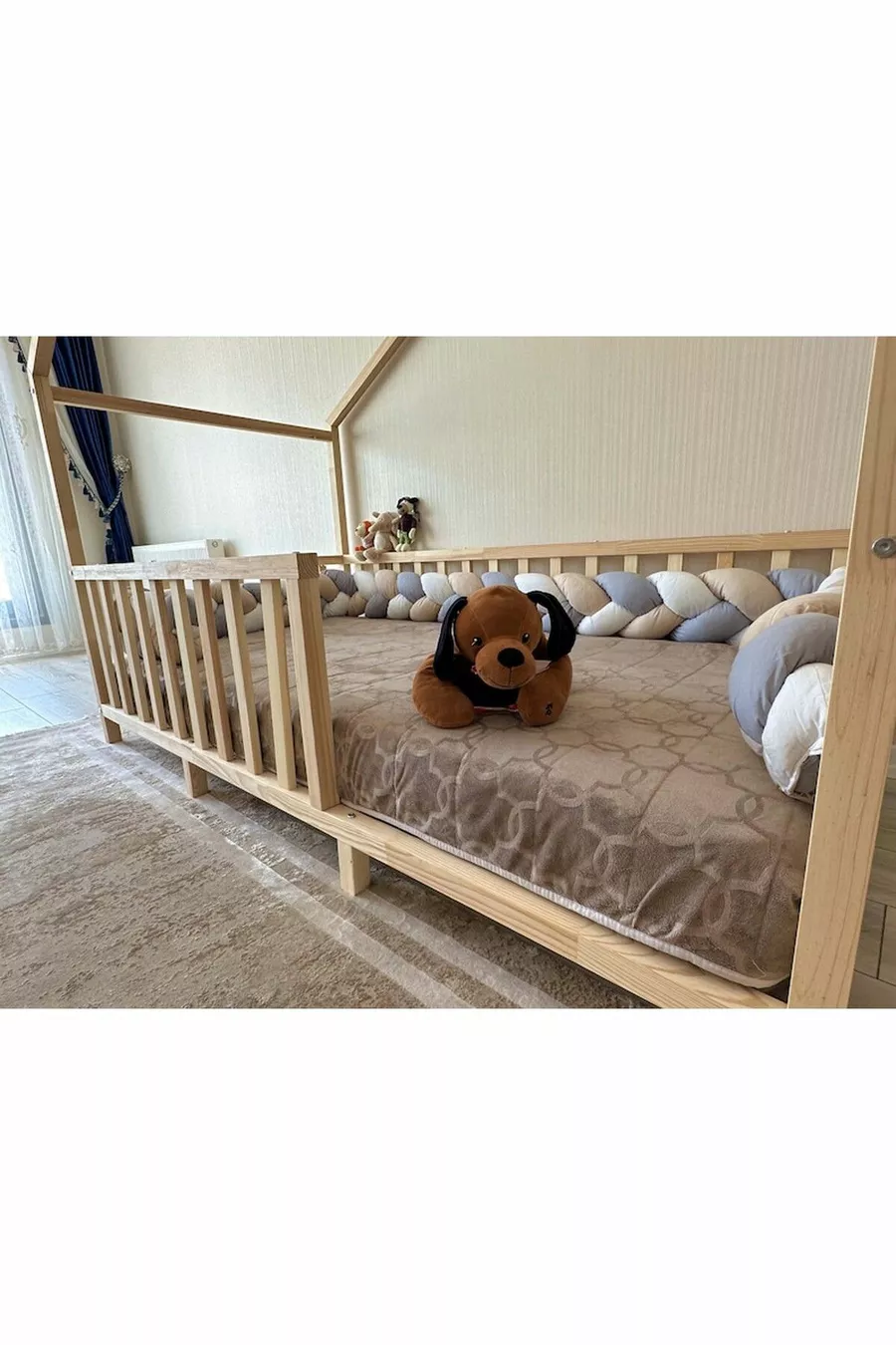 Lit en bois Montessori - Lit Montessori - Lit Montessori - 