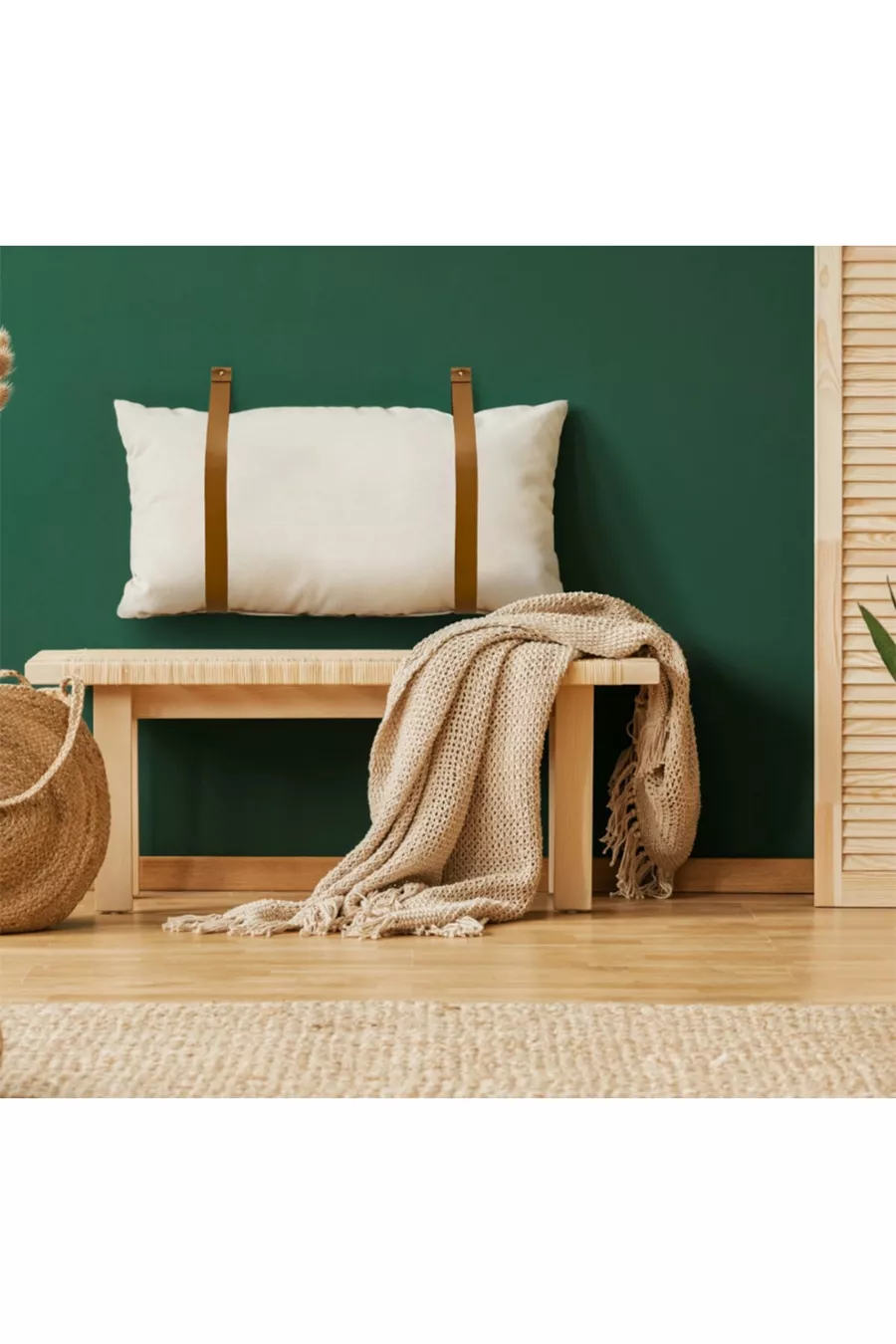 Ensemble lit, tête de lit et table de chevet pour hôtel boutique, chambre à coucher design à prix abordable avec table de chevet