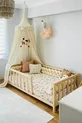 Lit Montessori Unisexe pour Bébé et Enfant en Bois Naturel