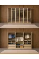 Ensemble de chambre Zen 100 % MDF