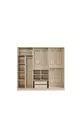 CHAMBRE À COUCHER GÜL EN MDF