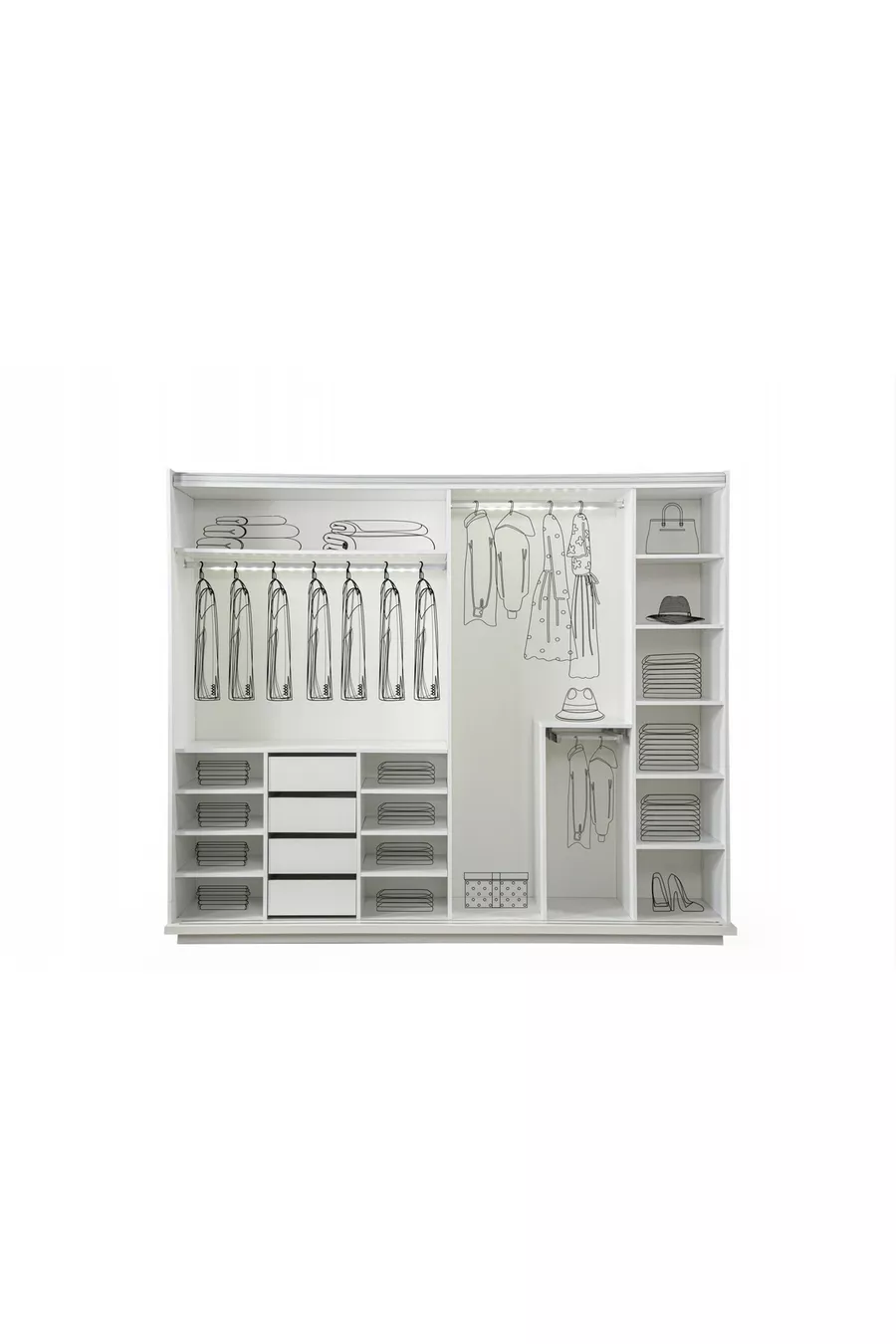 ENSEMBLE DE CHAMBRE À COUCHER GOLF