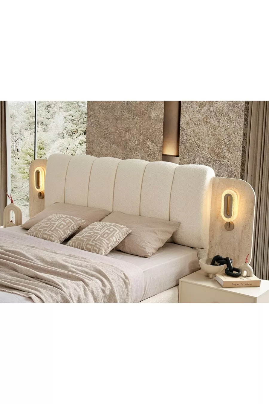 CHAMBRE À COUCHER MAÇKA MDF