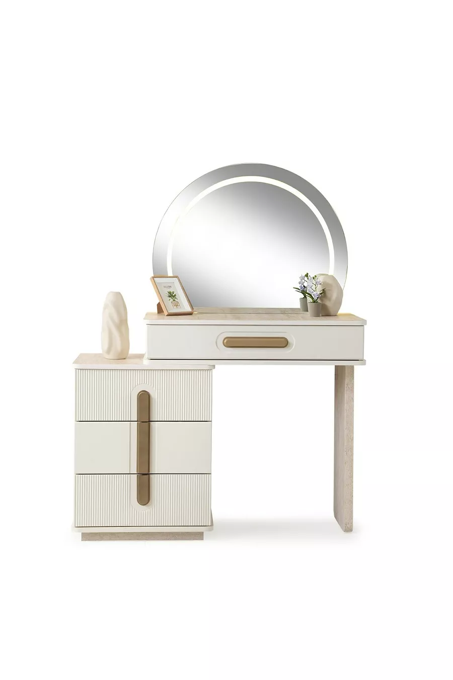 ENSEMBLE DE CHAMBRE À COUCHER ZEN À BASE DE MDF