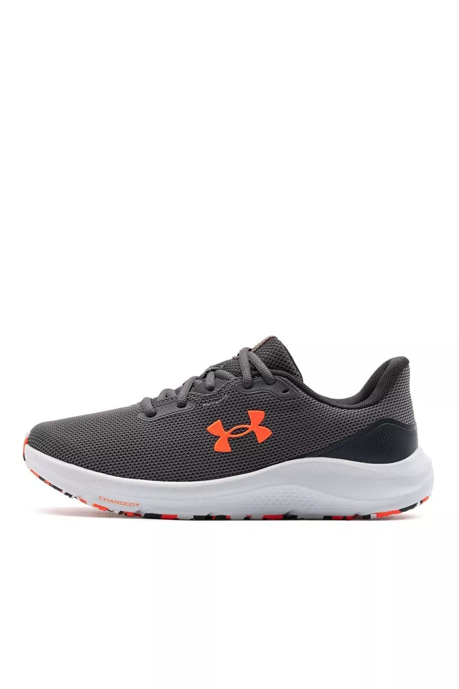 UA Charged Pursuit 4 Chaussures de course pour hommes gris 
