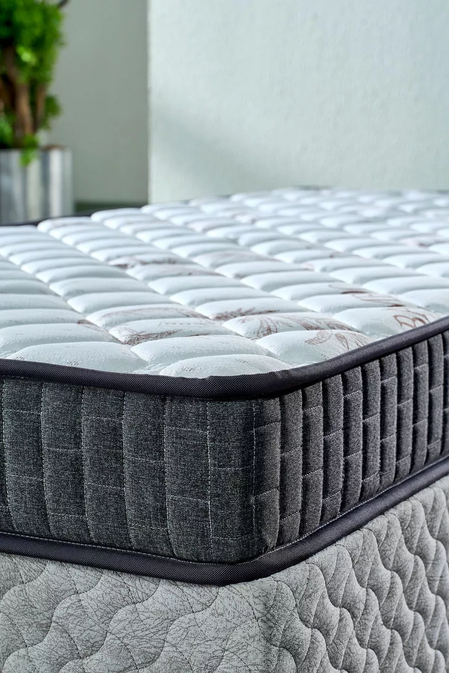 Dr. Felix Lux Lit Orthopédique Complet, Matelas en Mousse, Lit Bébé avec Sommier, Lit Berceau Évolutif,  Cm