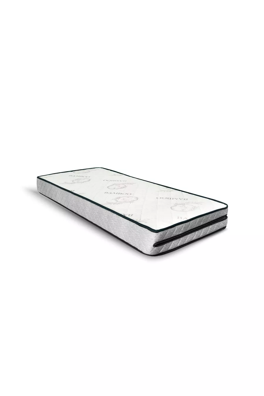 Matelas pliable orthopédique en bambou compatible avec Divan Hemnes
