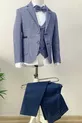 Mojo Ensemble de sport pour garçon à double poche  Bleu