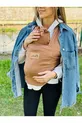 Écharpe de portage pour bébé avec poche de poitrine, élingue pour bébé