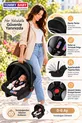 Poussette de bébé de luxe avec coussin, siège auto pour bébé
