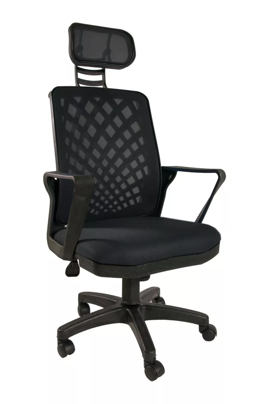 Chaise de maison et de bureau Chaise de travail Chaise d'ordinateur Siège d'ordinateur Pied en plastique