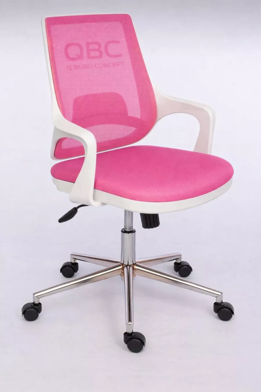 chaise de bureau de travail à pieds en métal Porto conc. de bureau, secrétaire, joueur, chaise pour chambre d’adolescent