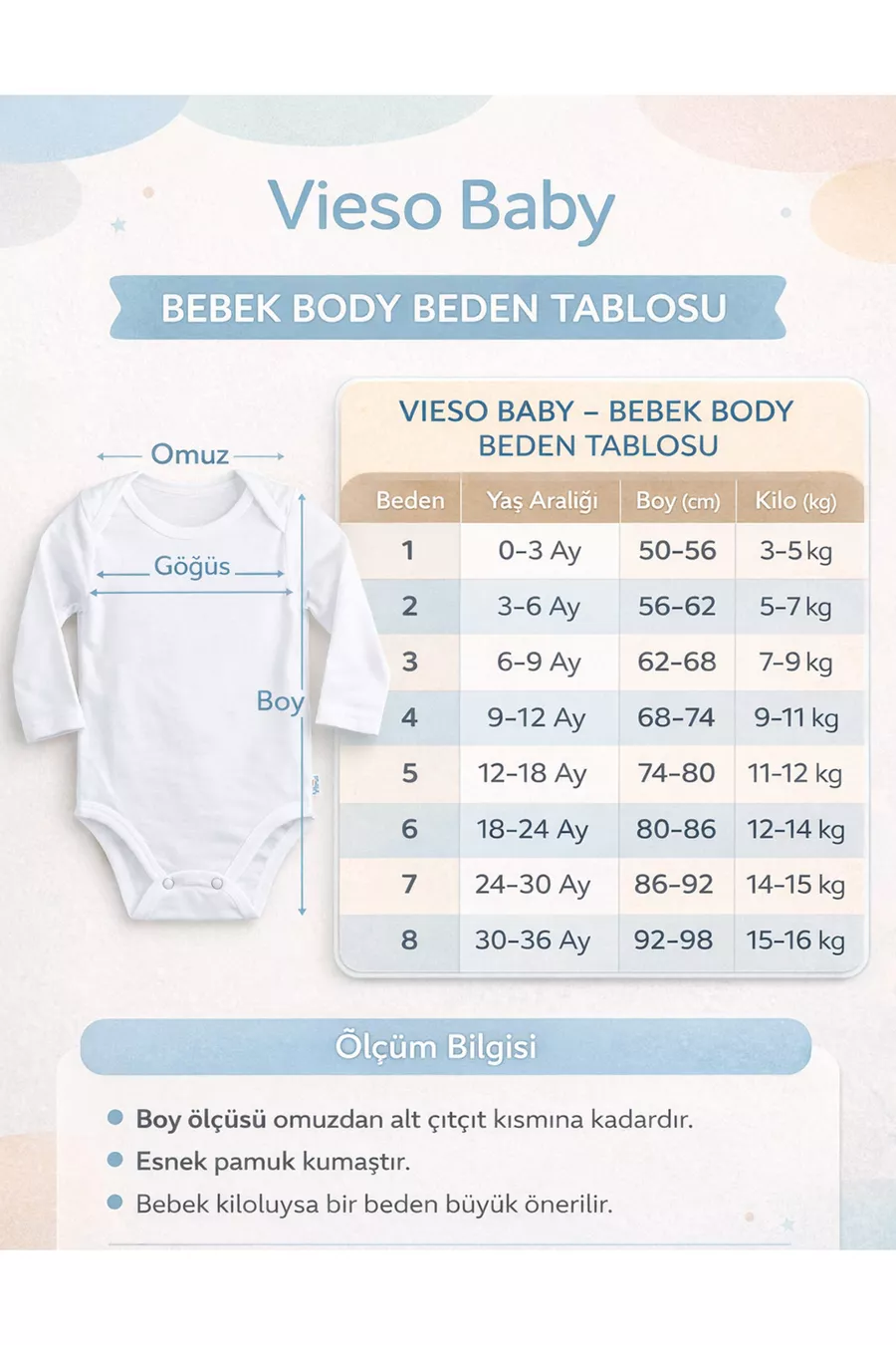 Body pour bébé garçon et fille à manches longues avec boutons-pression, lot de 5, col enveloppant
