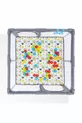 Aire de jeux sécurisée Original Playard Plus pour bébés et enfants, parc de jeux, tapis de jeu et balles, gris