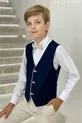 Ensemble Costume Garçon  Ans avec Gilet de Sport et Veste  Beige