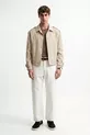 Veste pour homme beige Boxy Fit