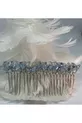 Pince à Cheveux en Cristal Bleu Glacé - Accessoire de Mariée