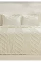 Merve 3 Pièces Housse de Lit Double Crème