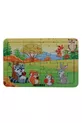 6 Pièces  Ensembles Puzzle Éducatif et Pédagogique en Bois pour Enfants Montessori & Jouet Puzzle pour Bébés et Enfants