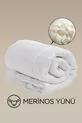 Protège-matelas en laine d'agneau à élastique aux coins | Couvre-lit en laine mérinos  % naturelle Simple, Double, King