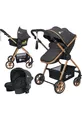 Esse Gold Travel Système Poussette Bébé Système de Voyage