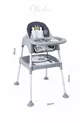 Bureau 3 en 1, Chaise Haute, Table, Chaise