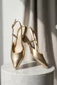 Chaussures à talons pointus Felina Gold Anti-Rides (talon de 3 cm)
