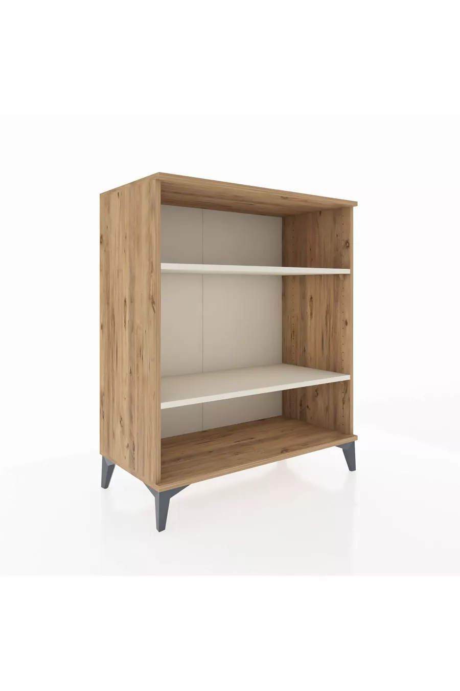 Commode Hyperion 2 étagères Pin-Stromatolithe
