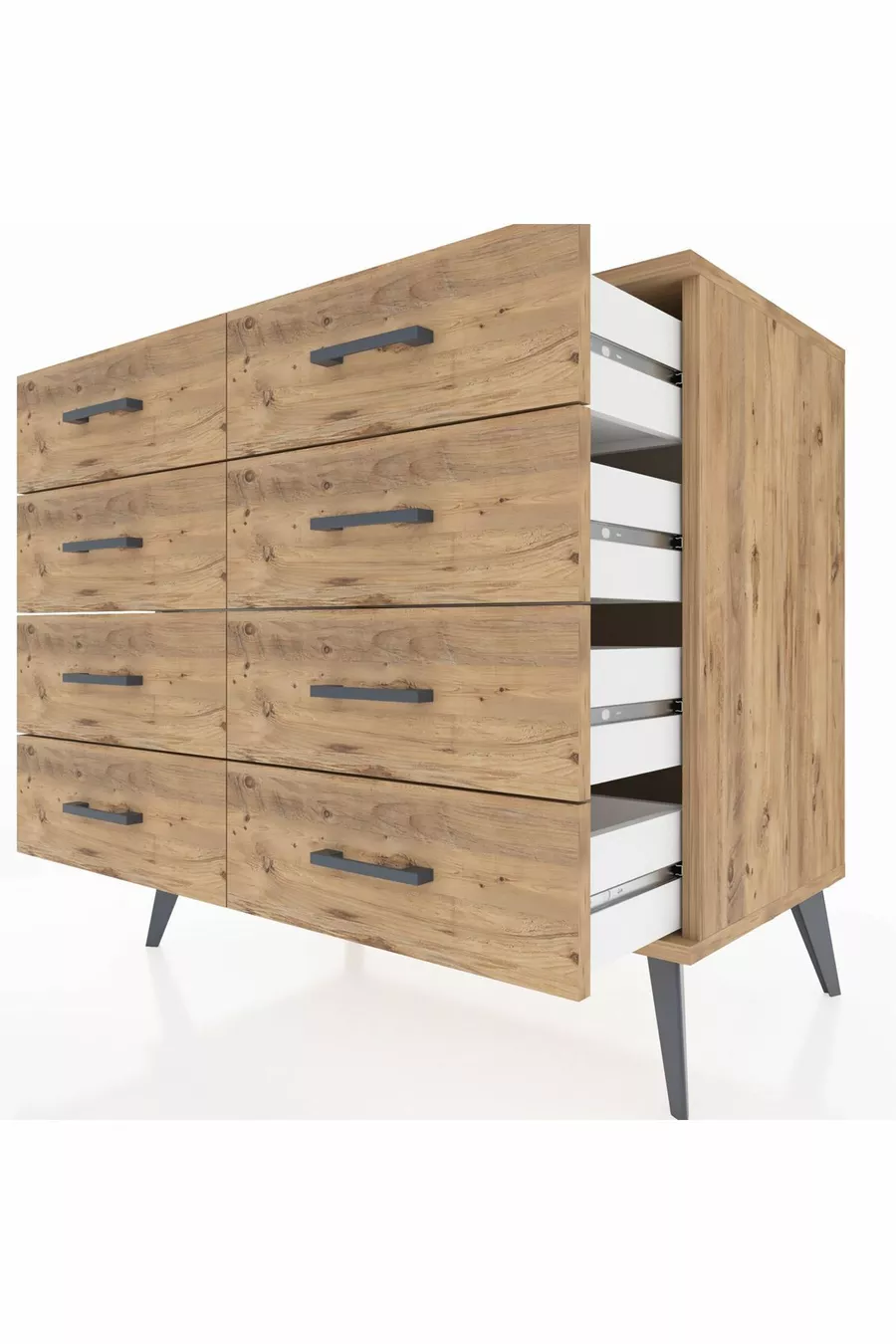 Commode Hyperion 8 tiroirs Pin-Pin