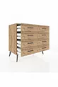 Commode Hyperion 8 tiroirs Pin-Pin