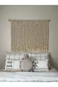 Tête de lit en macramé / tête de lit / décoration murale en macramé