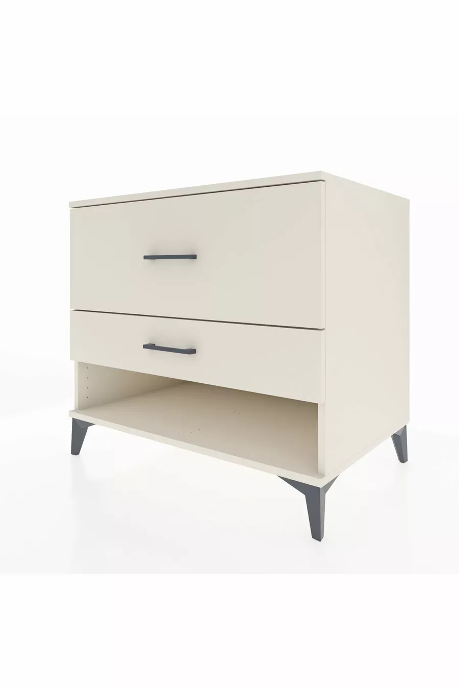 Commode Kronos 2 tiroirs Pierre de lune-Pierres de lune