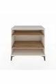Commode Hyperion 2 étagères Pierre de lune-Pin
