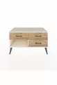 Commode Hyperion 3 tiroirs Pierre de lune/Pin