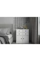 Commode modulaire à deux tiroirs + combinaison d'armoire avec porte