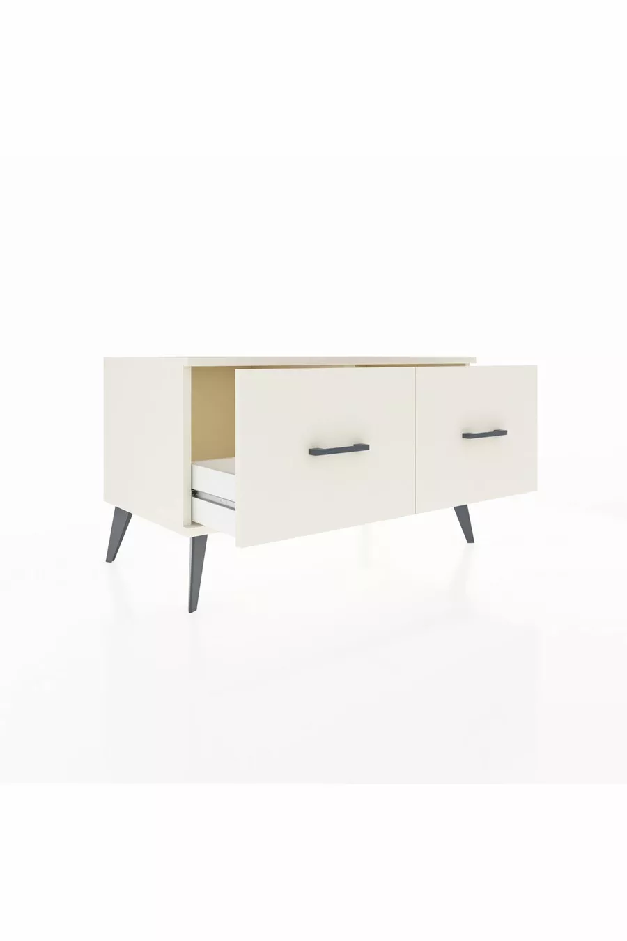 Commode Hyperion 2 tiroirs Pierre de lune-Pierres de lune