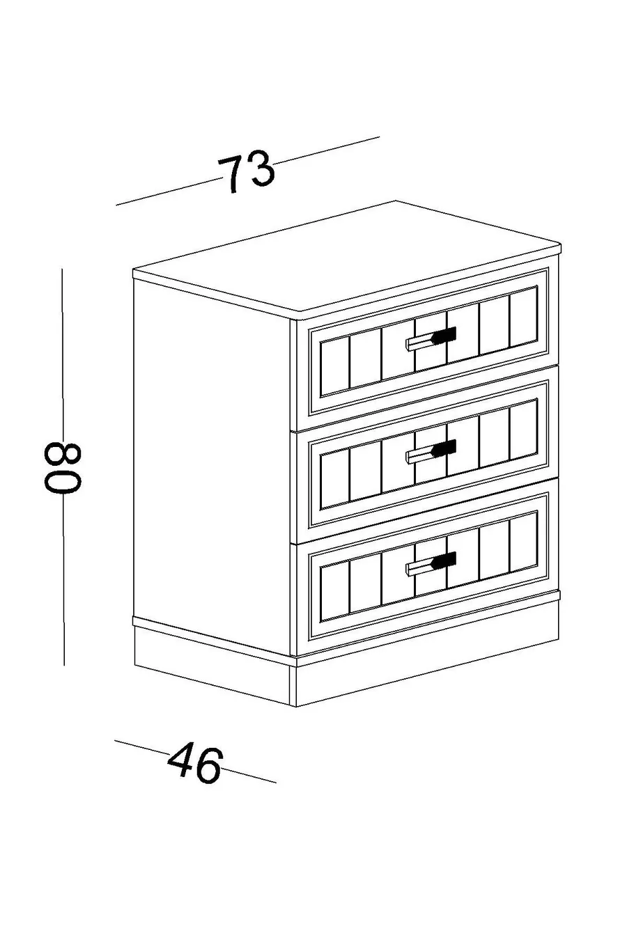 Commode Bella