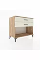 Commode Hyperion 2 tiroirs Pin-Ambre