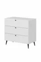 Commode Kale Pandor Blanc/Blanc