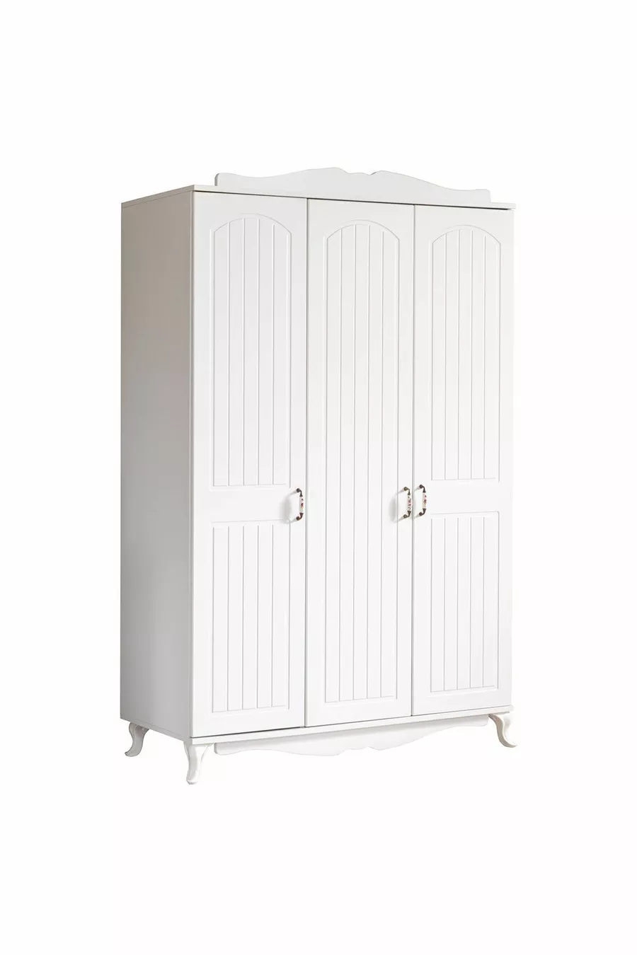 Lits superposés, Lit superposé avec 3 portes + 3 matelas Comfort