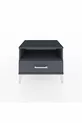Commode Hyperion à une étagère et un tiroir Anthracite-Anthracite