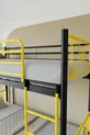 Lits superposés en métal premium Mix Compatible avec matelas Jaune Séparable Lit superposé