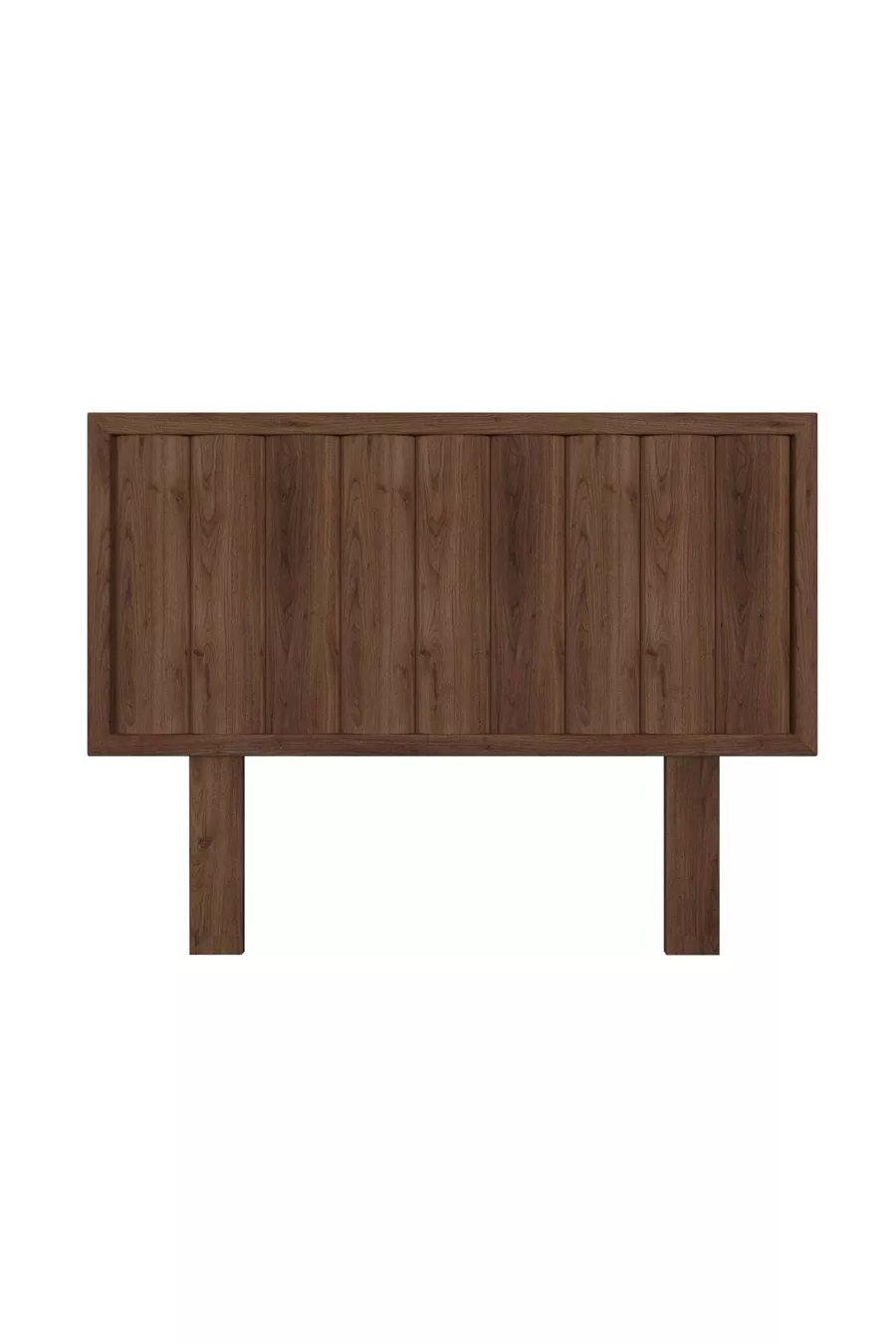 Tête unique en bois couleur noyer modèle Hüma (VERTICAL)