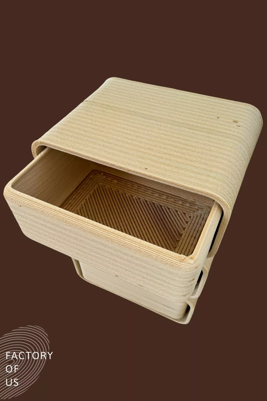 Commode Brahman à tiroirs
