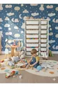 Armoire à Jouets Polyvalente avec Tiroirs et Unité de Rangement – Organisateur de Chambre d’Enfant avec Étiquette Cadeau