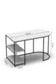 Coiffeuse  cm Bureau Bureau d'ordinateur Table de bureau polyvalente Table à manger Atlantique